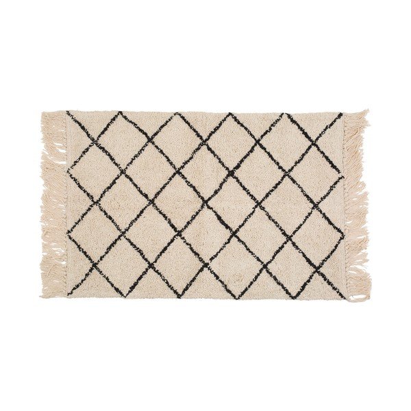 Kremowy dywan 60x90 cm Lozag – Sema