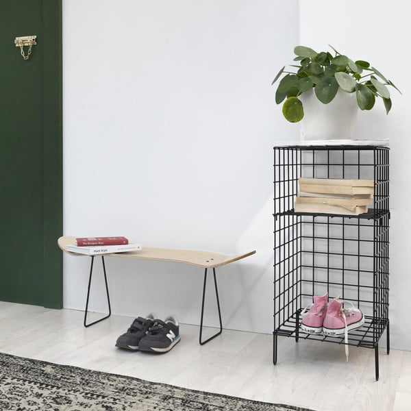 Ławka z drewna sosnowego Banco – Really Nice Things-image-1