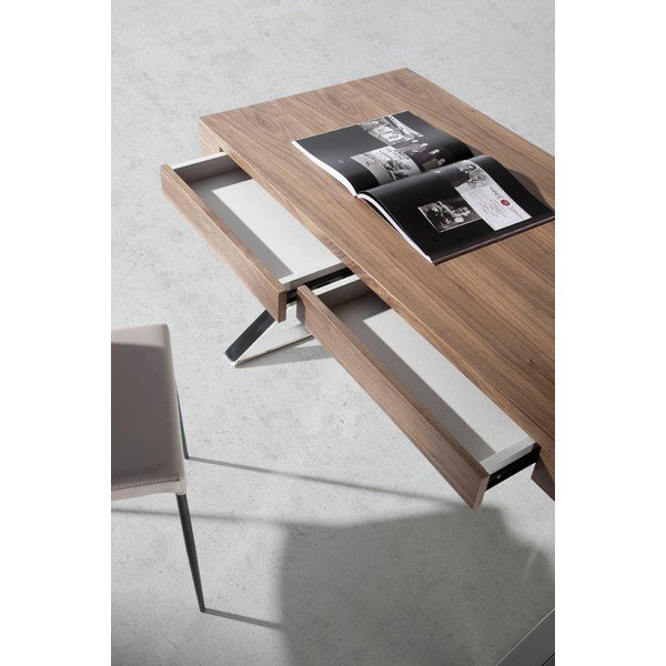 Biurko Ángel Cerdá Walnut Smooth-image-1