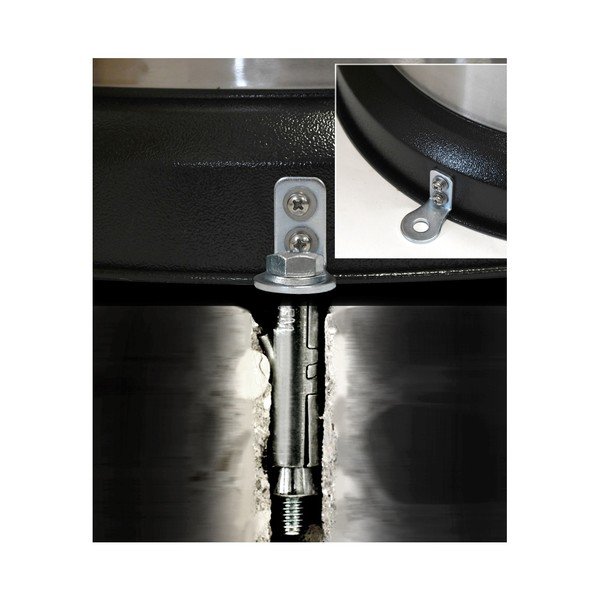 Ogrzewacz ogrodowy z regulatorem Cattara Silver-image-3