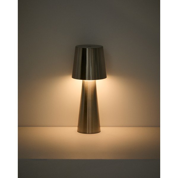 Lampa zewnętrzna stołowa/przenośna LED ze ściemniaczem na USB ø 16 cm Arenys – Kave Home-image-1
