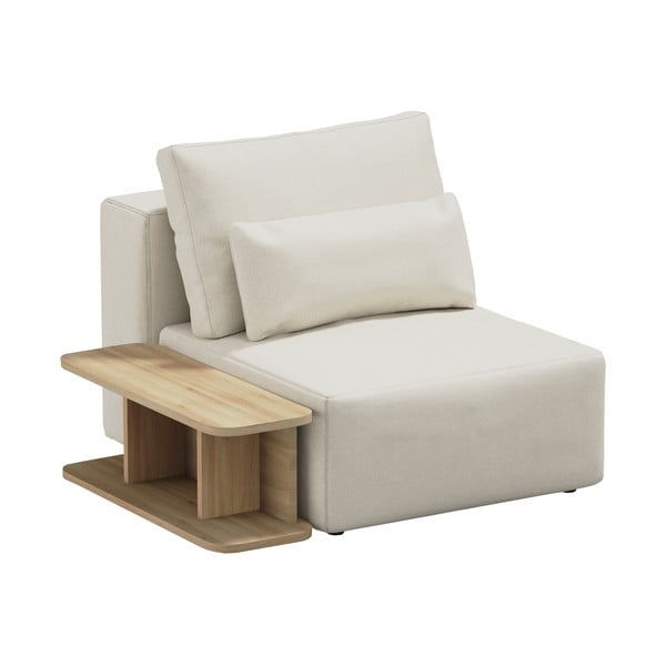 Kremowy moduł sofy Riposo Ottimo – Sit Sit