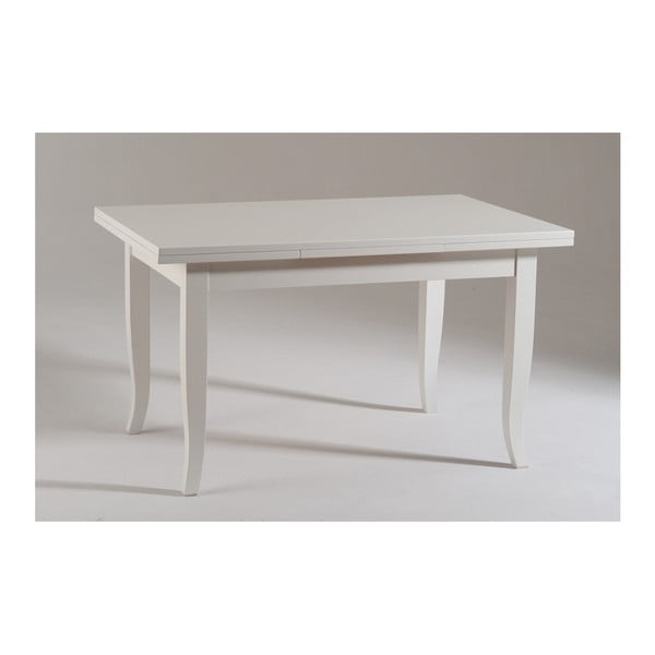 Biały stół rozkładany do jadalni Castagnetti Piatto, 140 cm