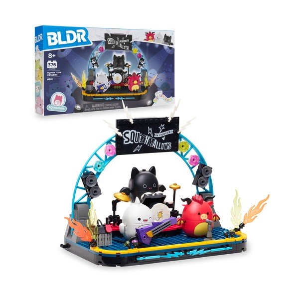 Klocki BLDR Concert – SQUISHMALLOWS