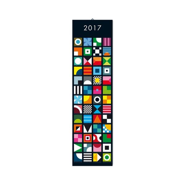Kalendarz 2017 Remember Sheet Amlanc