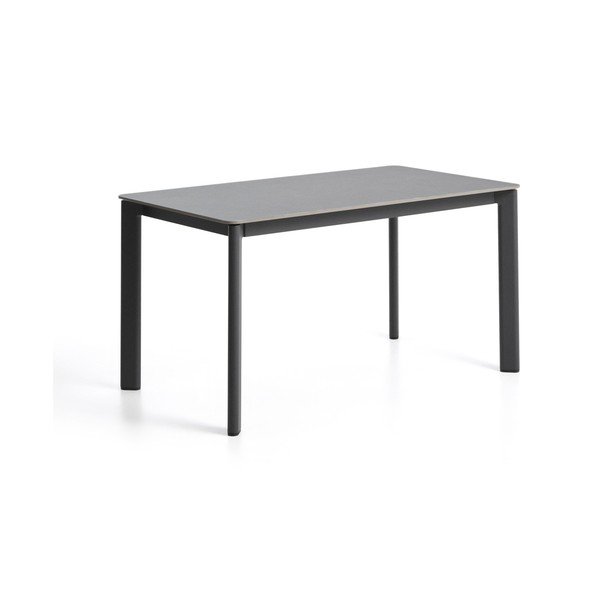 Stół ogrodowy z kamiennym blatem 80x140 cm Anafi – Kave Home