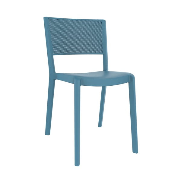 Zestaw 2 niebieskich krzeseł ogrodowych Resol Spot