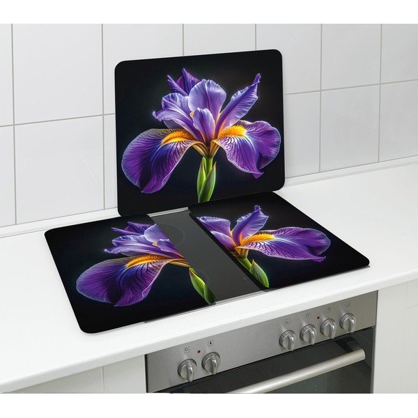 Płyta ochronna na ścianę przy kuchence ze szkła hartowanego 50x56 cm Abdeckplatte  – Wenko-image-3