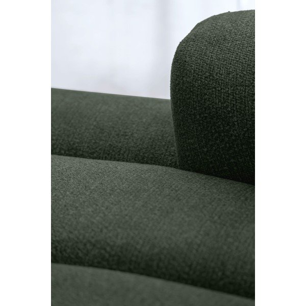 Ciemnozielony narożnik (prawostronny/w kształcie litery U) Shell – Miuform-image-3