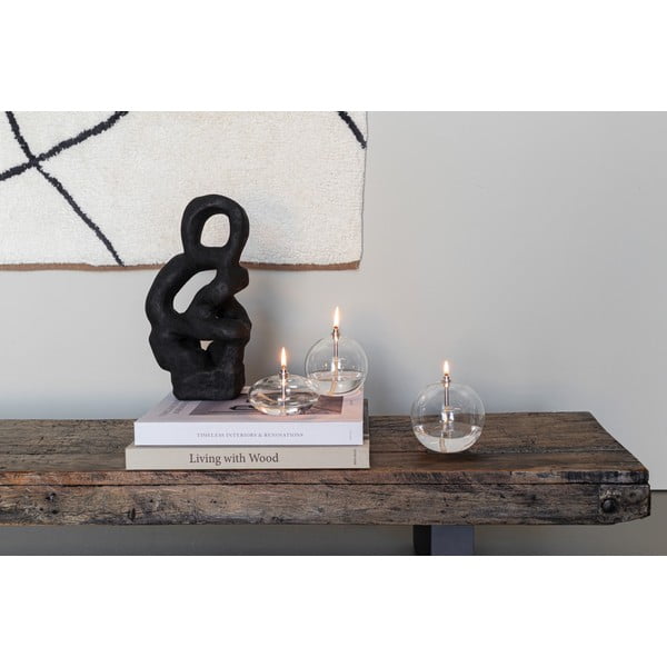 Szklana lampa olejna (wysokość 10 cm) Aura – Mette Ditmer Denmark-image-3