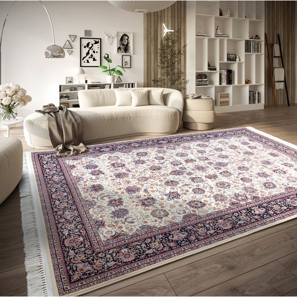 Niebiesko-kremowy dywan 190x285 cm Alfred – Villeroy&Boch-image-1
