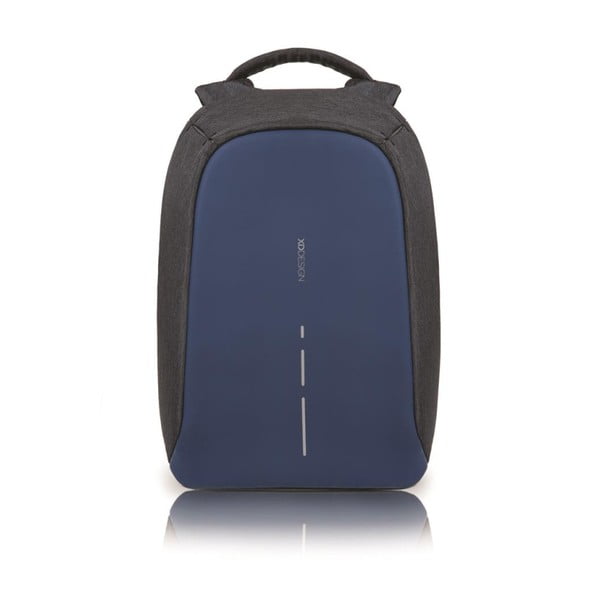 Ciemnoniebieski plecak antykradzieżowy XD Design Bobby Compact