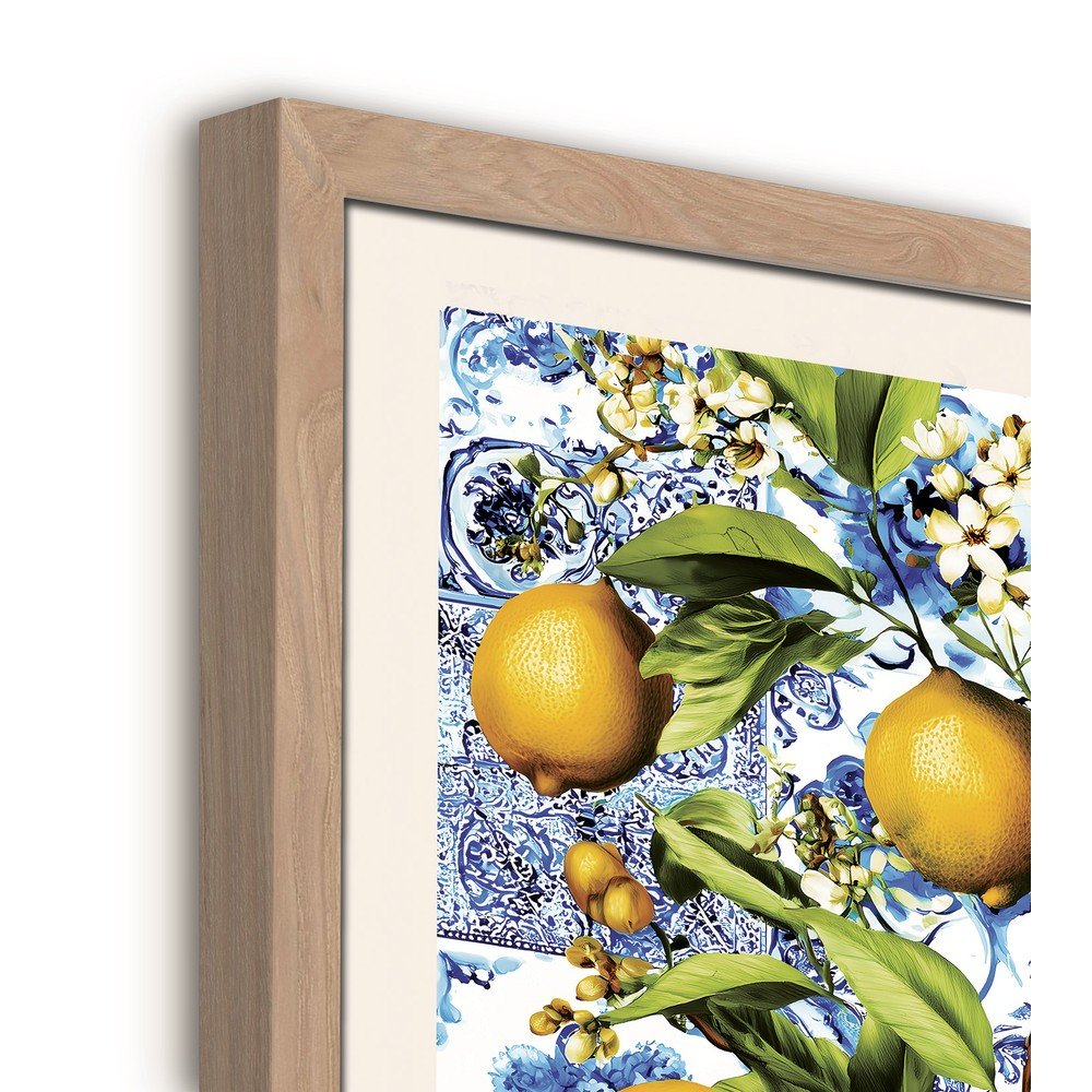 Obraz drukowany z ramą w zestawie 40x50 cm Sicilia – Styler (zdjęcie 4)