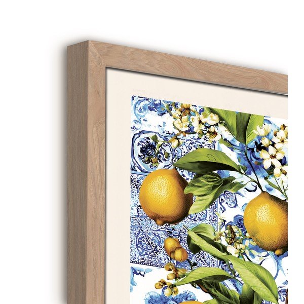 Obraz drukowany z ramą w zestawie 40x50 cm Sicilia – Styler-image-3