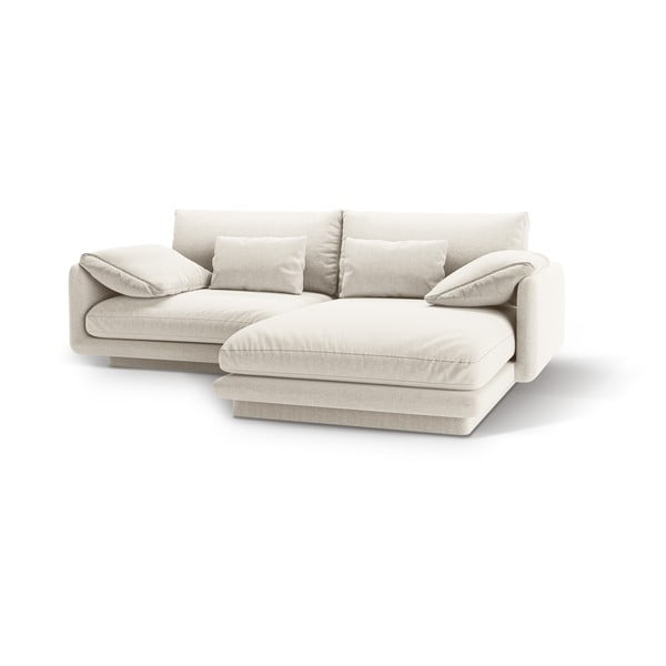 Biały narożnik (prawostronny) Torino – Micadoni Home-image-1