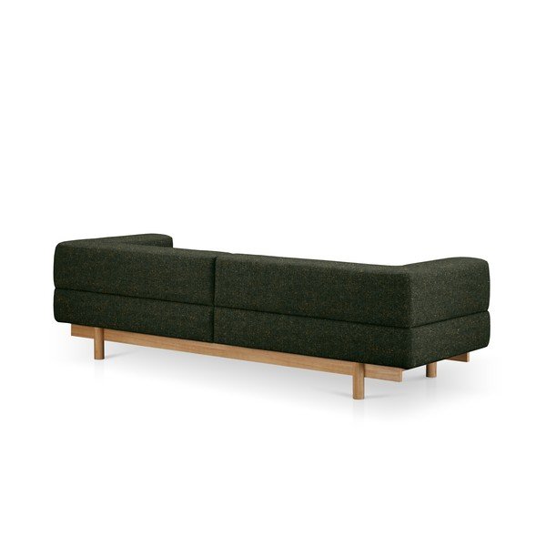 Ciemnozielona sofa 260 cm Alchemist – EMKO-image-3