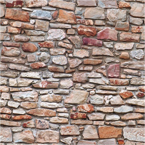 Naklejka dekoracyjna na ścianę Ambiance Stones of Carpentras, 40x40 cm-image-3