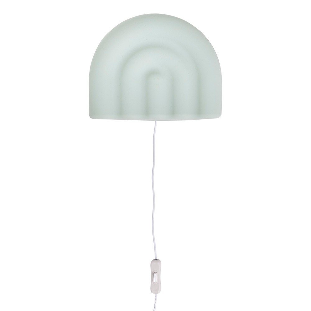 Miętowy kinkiet dziecięcy LED Rainbow – OYOY Mini