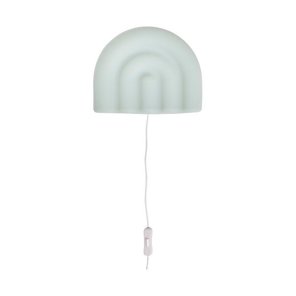 Miętowy kinkiet dziecięcy LED Rainbow – OYOY Mini