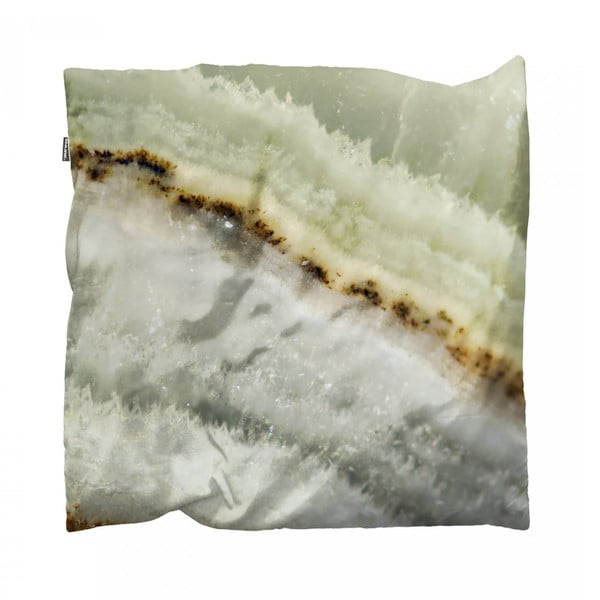Poszewka na poduszkę Snurk Mineral Green, 50x50 cm