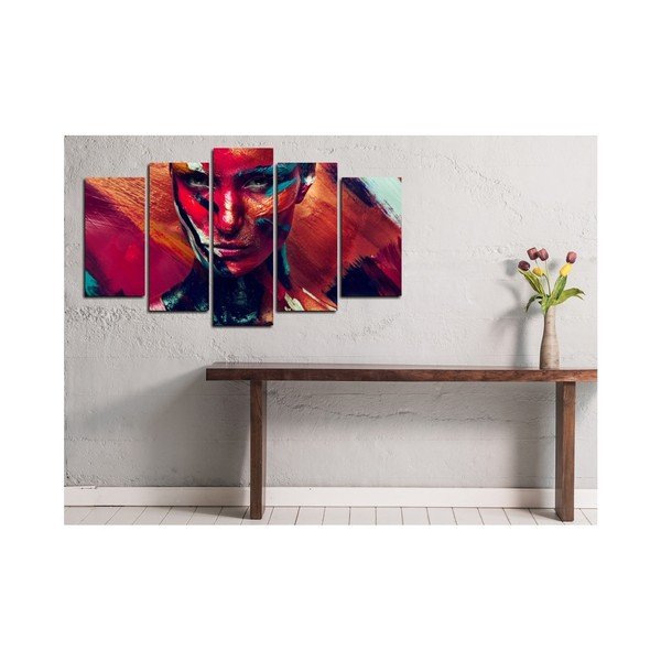 Obraz wieloczęściowy Insigne Phaedra, 102x60 cm-image-1