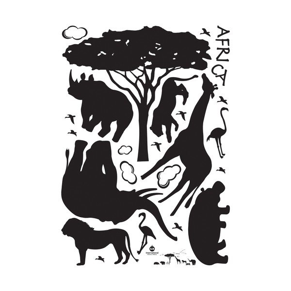 Naklejka Little African Animals-image-2
