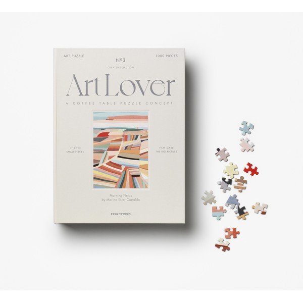 Puzzle (liczba elementów 1000) Morning Fields – Printworks