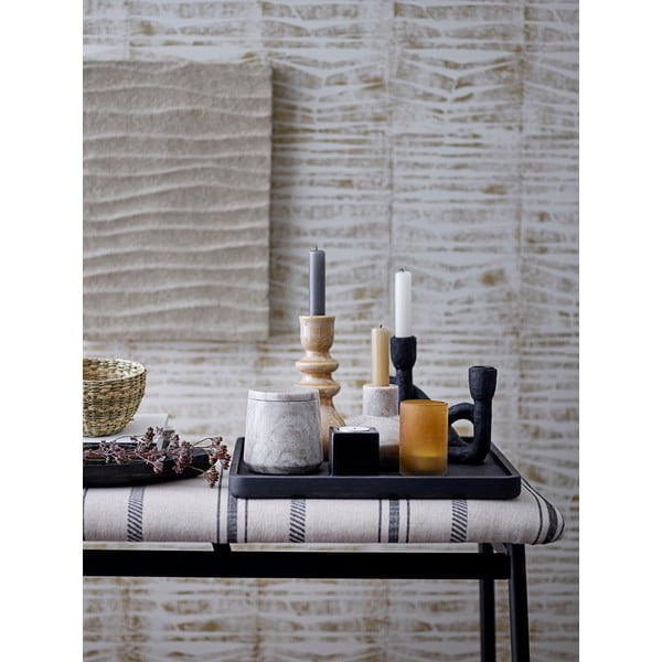 Czarny świecznik Bloomingville Mashel, wys. 16,5 cm-image-2