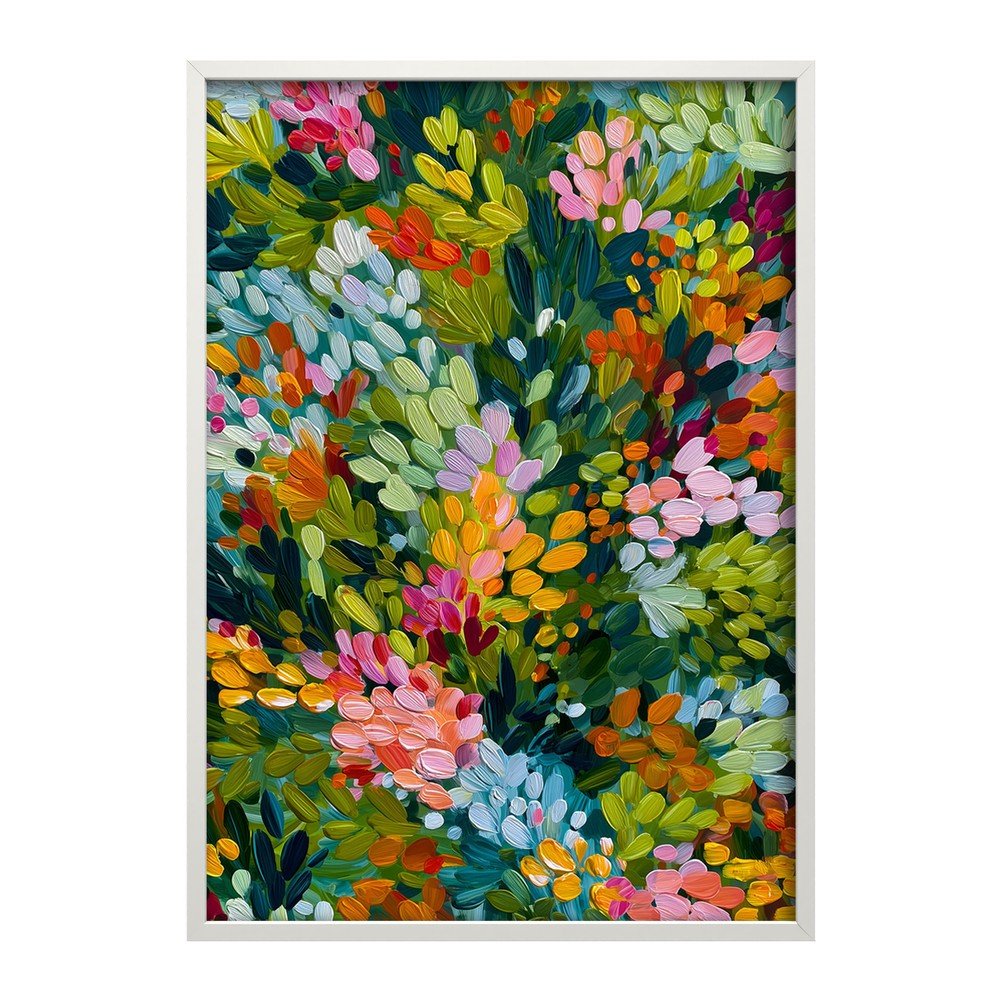 Obraz drukowany z ramą w zestawie 50x70 cm Vivid Meadow – Styler
