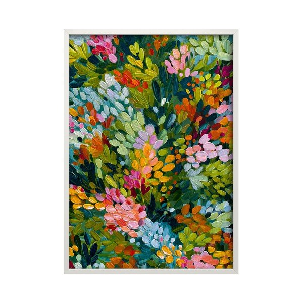 Obraz drukowany z ramą w zestawie 50x70 cm Vivid Meadow – Styler