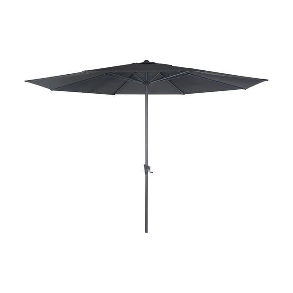 Szary parasol ogrodowy ø 350 cm Roja – Rojaplast