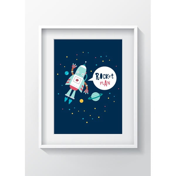 Obraz OYO Kids In Space, 24x29 cm
