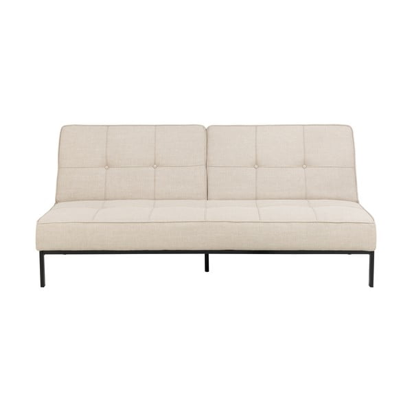 Beżowa rozkładana sofa 198 cm Perugia – Actona