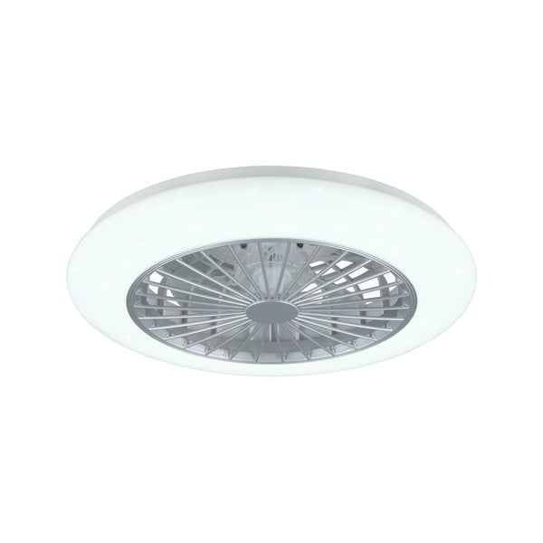 Biała lampa sufitowa LED Stralsund – Trio