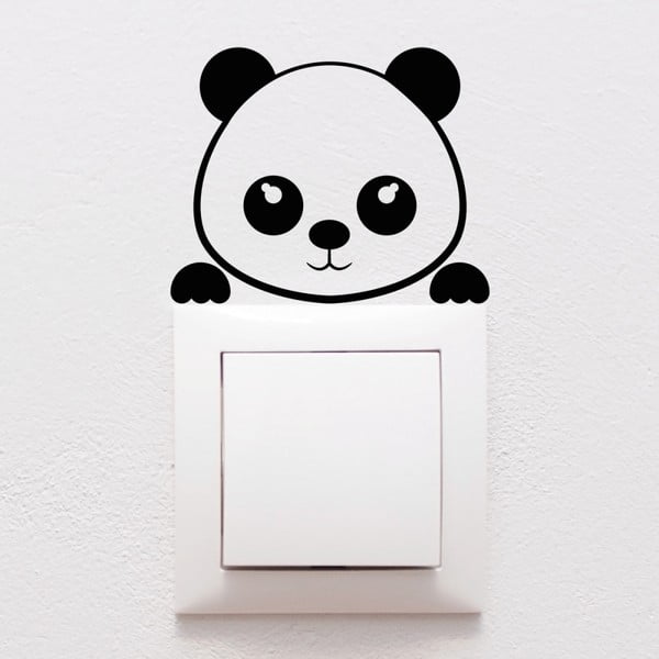 Naklejka Ambiance Panda Plug-image-2
