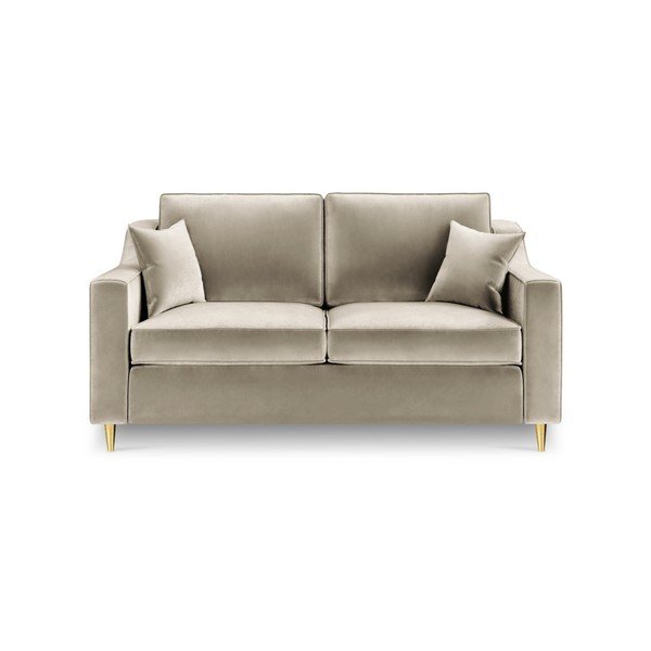Beżowa sofa 2-osobowa Mazzini Sofas Marigold-image-2