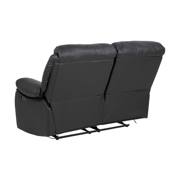Czarna sofa 2-osobowa Actona Helsinki-image-3