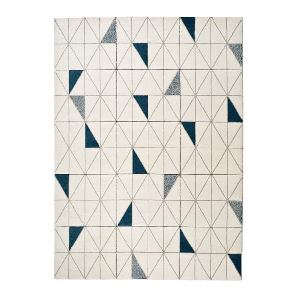 Biały dywan Universal Shuffle, 120x170 cm