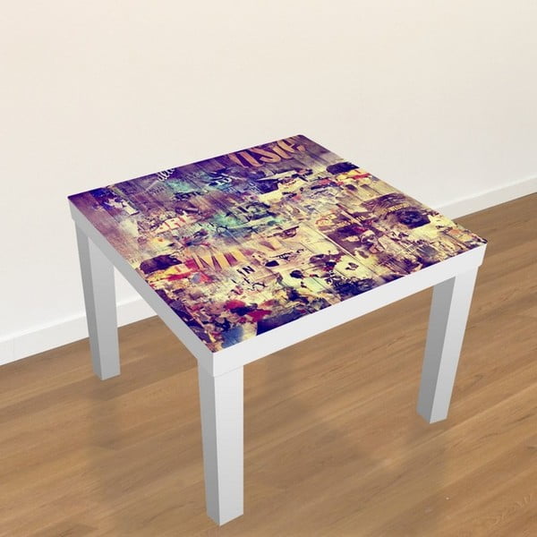 Naklejka Fanastick Vintage Table, 55x55 cm