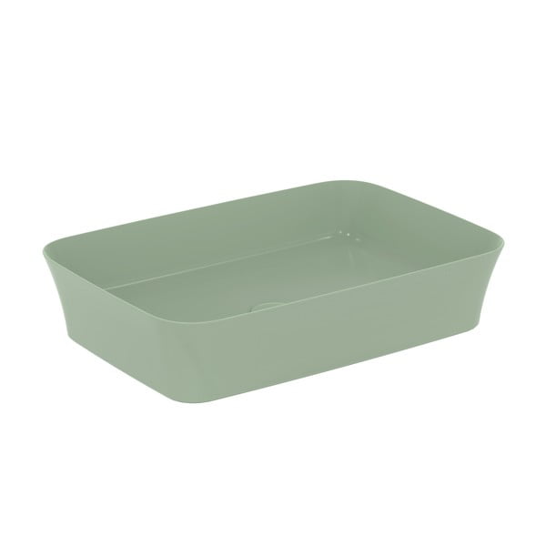 Zielona ceramiczna umywalka 55x38 cm Ipalyss – Ideal Standard