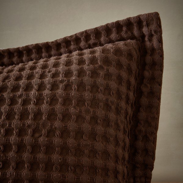 Bawełniana poduszka dekoracyjna 30x50 cm Jaipur Chunky Waffle – Pineapple Elephant-image-2