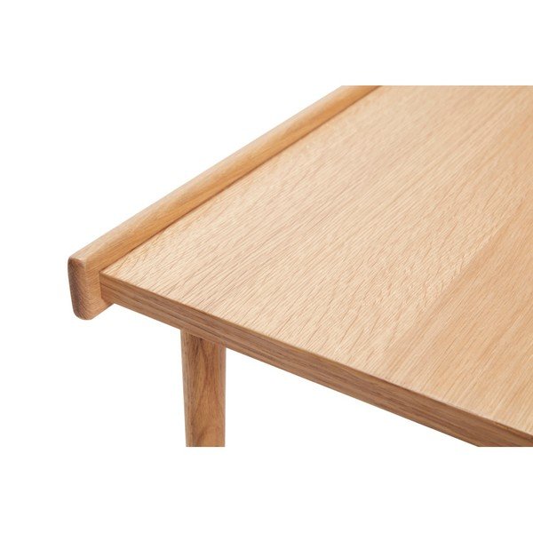 Drewniany stół Hübsch Table With Edge, dł. 137 cm-image-1