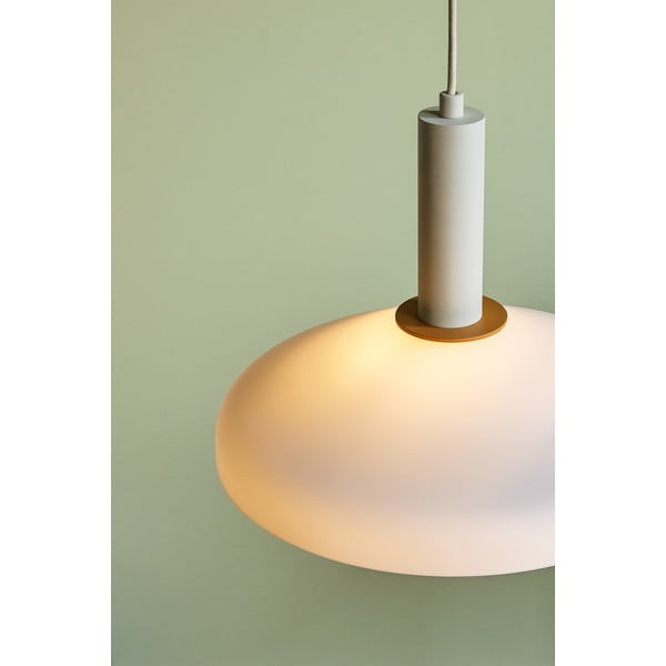 Beżowa lampa wisząca ø 35 cm Apollo – Hübsch-image-3