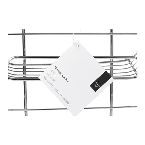 Półka do prysznic Premier Housewares Caddy-image-2