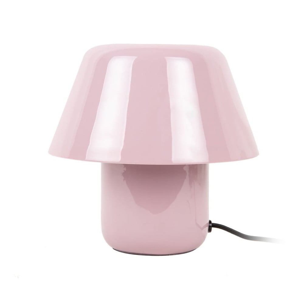 Różowa lampa stołowa (wysokość 19 cm) Afan  – Leitmotiv