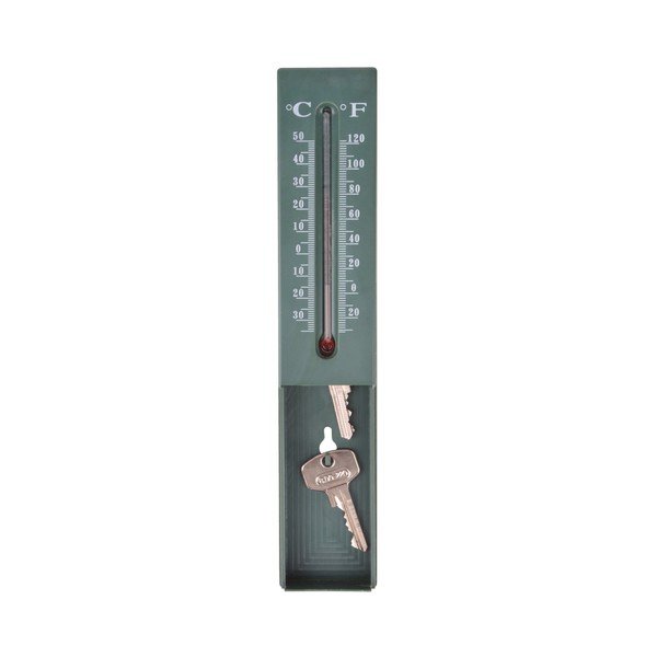 Termometr ze skrytką na klucze Esschert Design-image-1