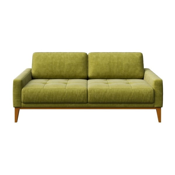 Zielona sofa MESONICA Musso Tufted, 173 cm
