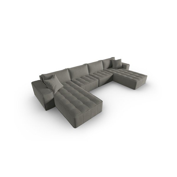 Szary narożnik Mike – Micadoni Home-image-3