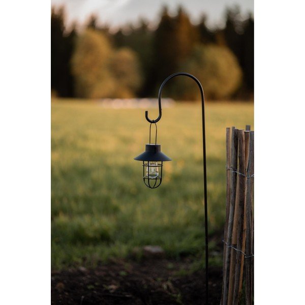 Solarna lampa zewnętrzna LED (wysokość 21 cm) Cage – Star Trading-image-2