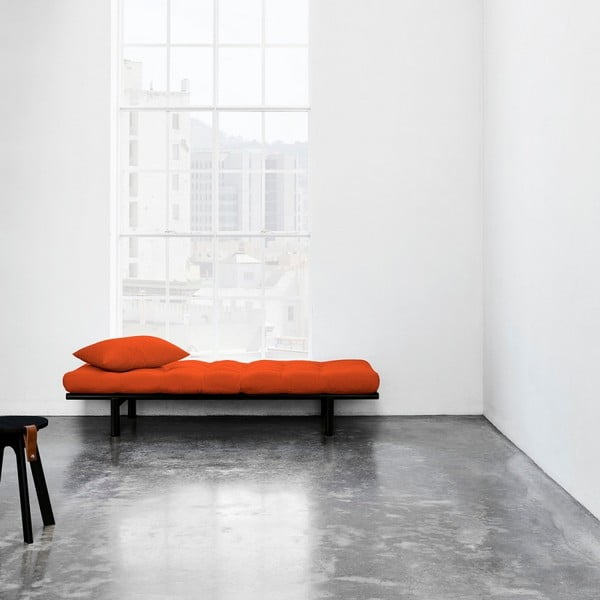 Sofa Karup Pace Black/Orange-image-3
